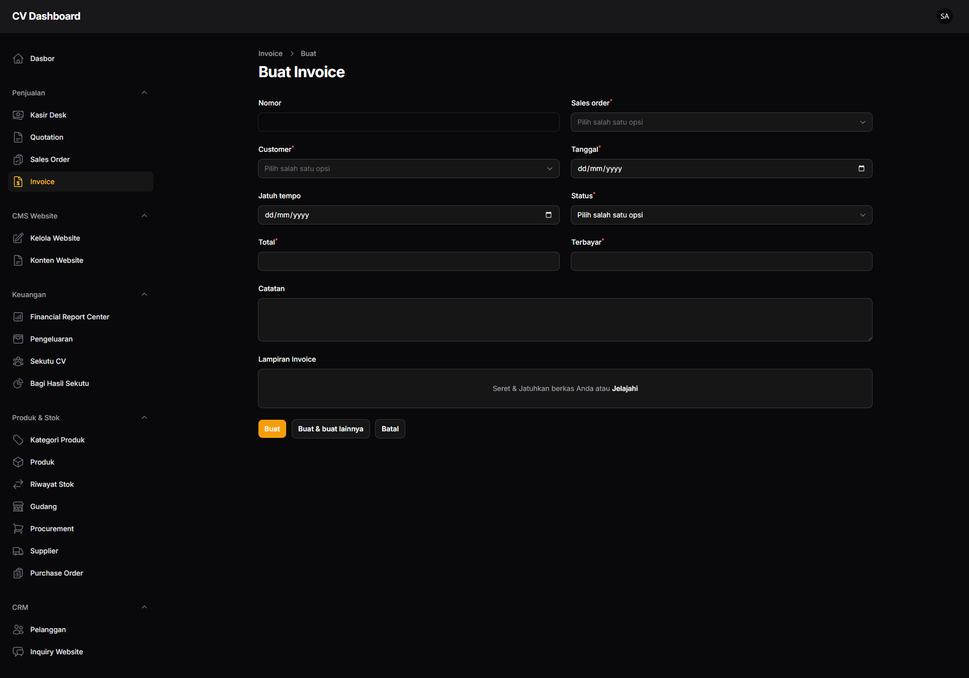 Invoice 2