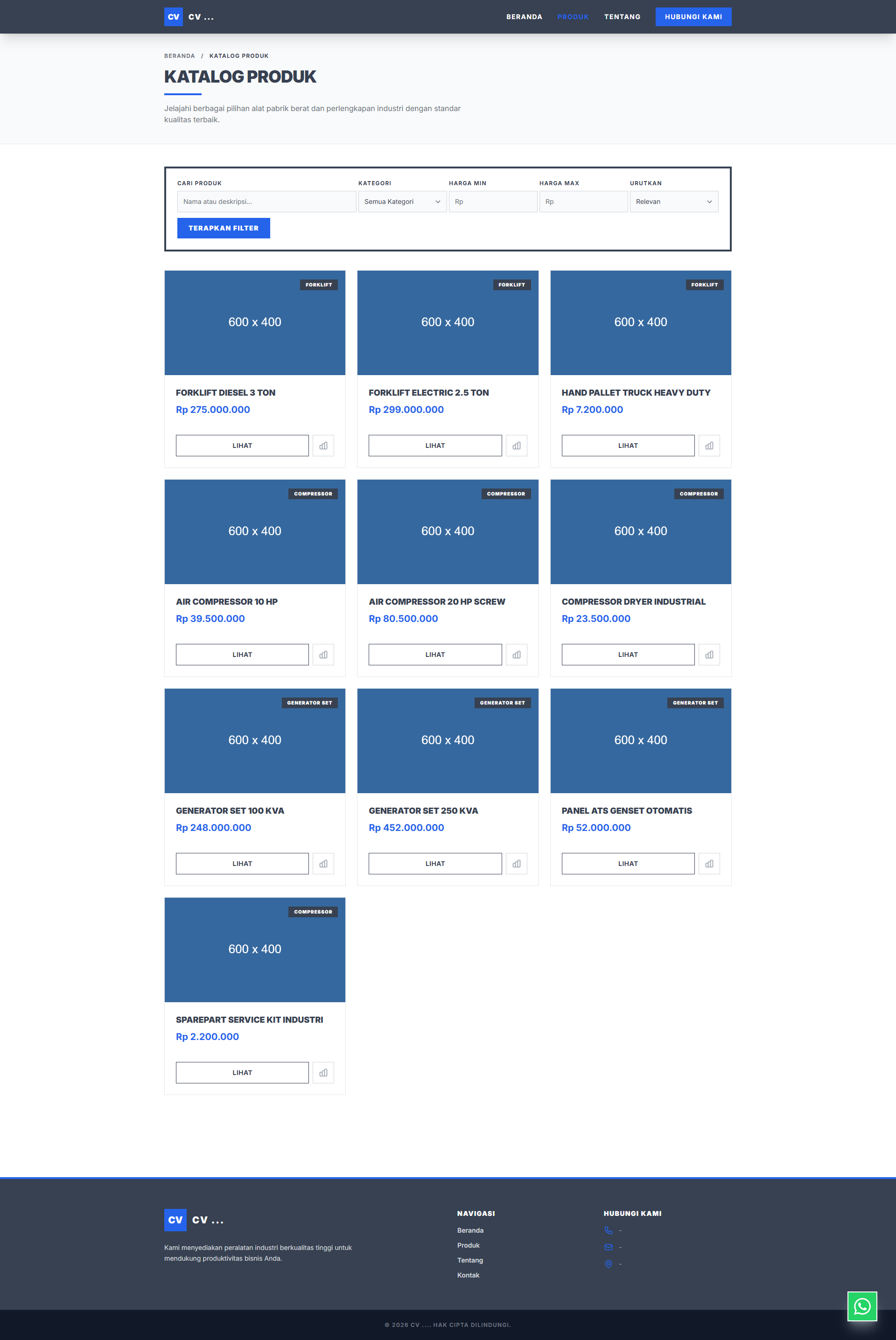 Katalog Produk