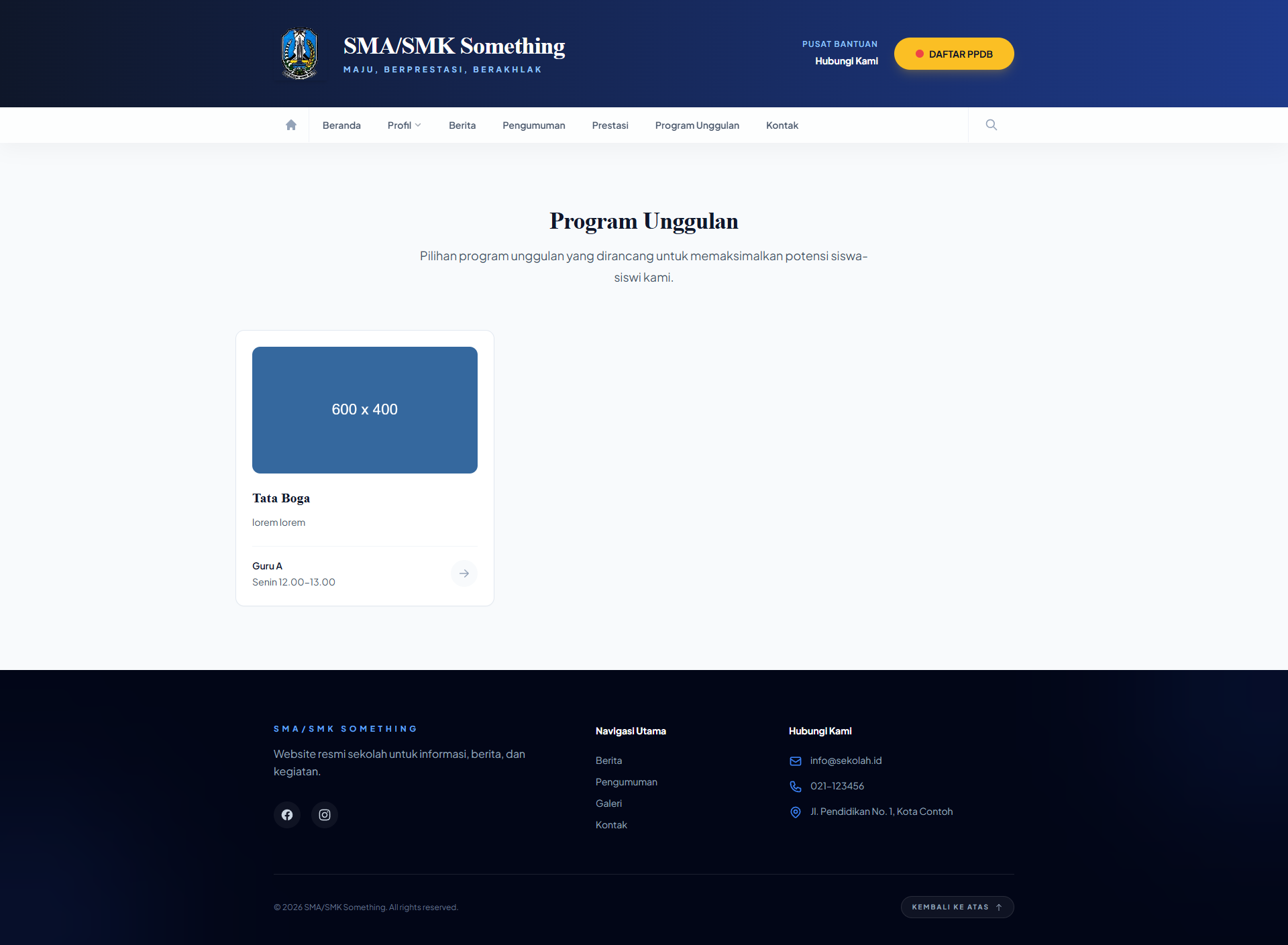 Program Unggulan